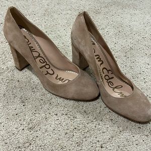 Sam Edelman Block Heel Pumps